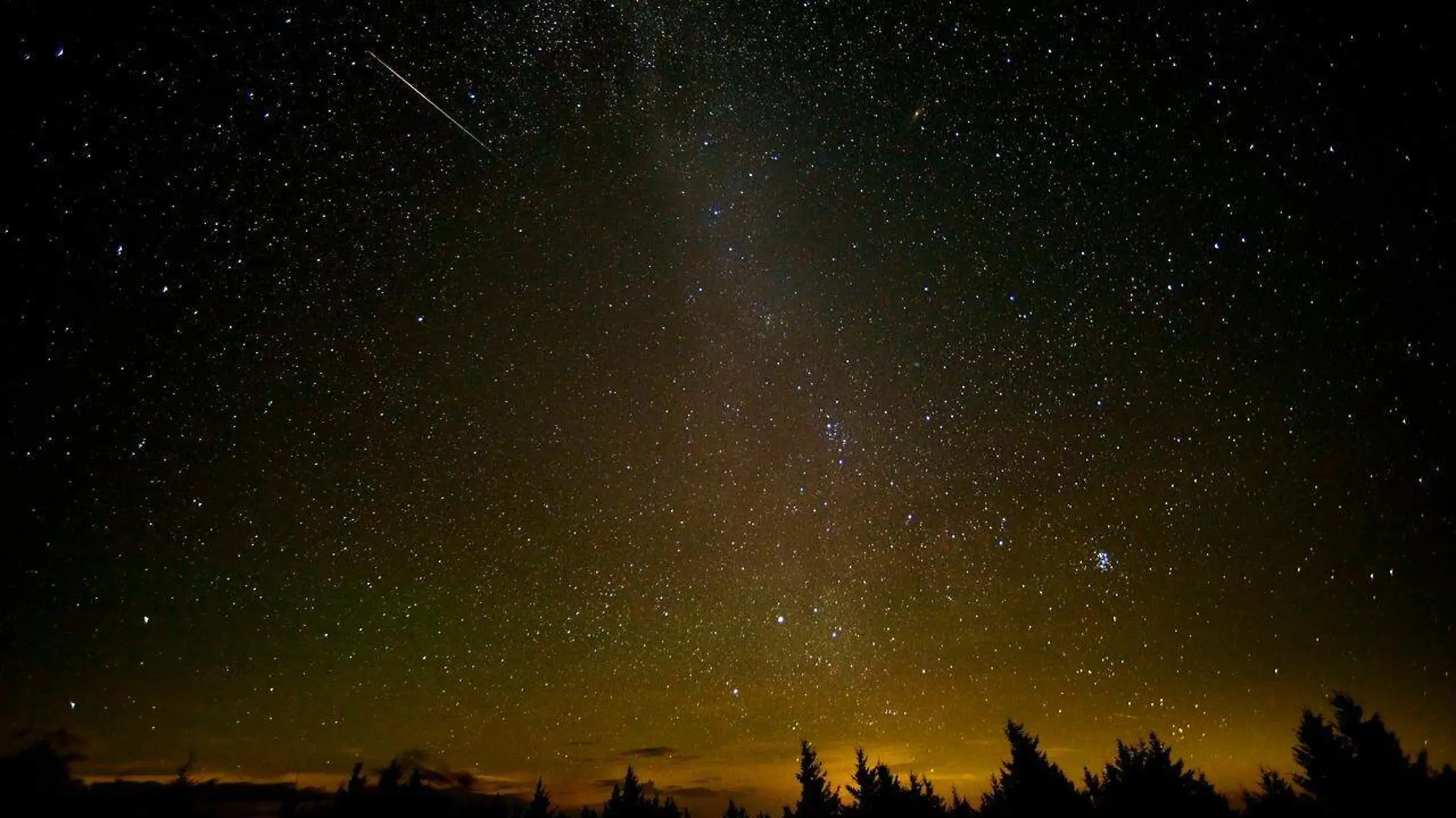 lluvia de estrellas